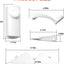 Pack herrajes ventanas toldo Andersen PSA blanco
