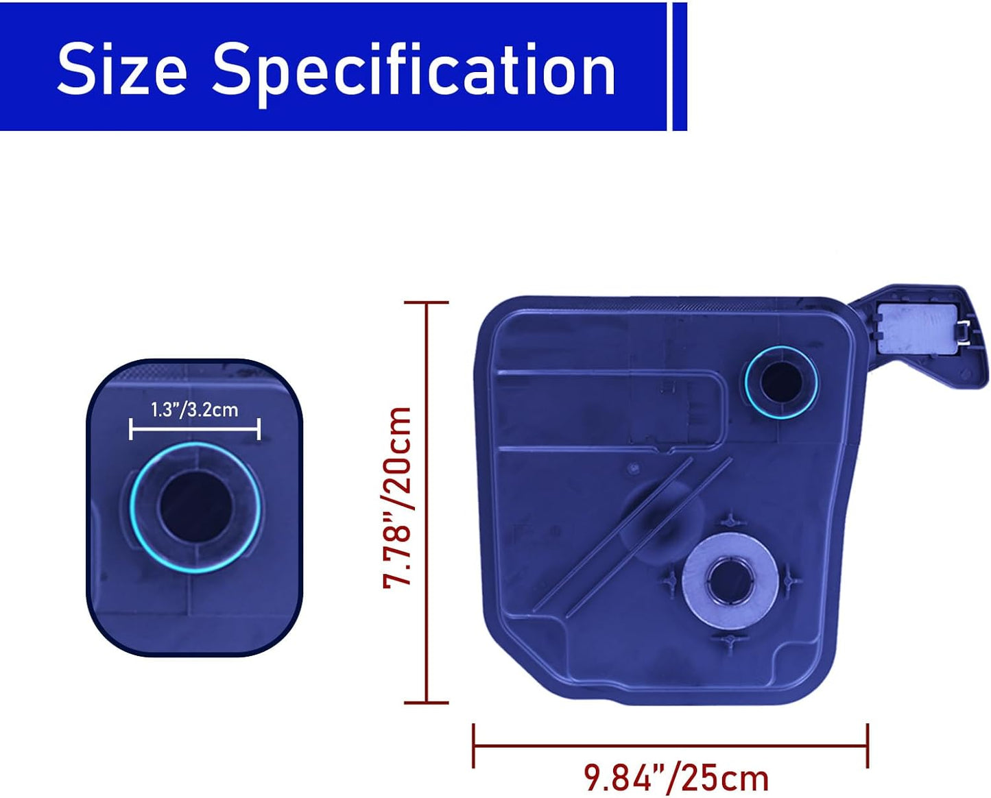 Kit filtro transmisión Ford Edge Escape Explorer Fusion 6F35