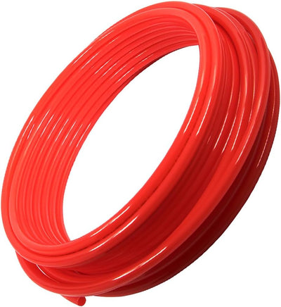 Tubo Pex 1/2pulg x 300ft para agua potable rojo