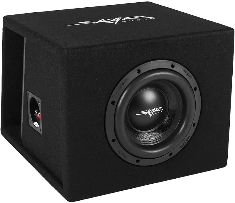 Subwoofer SVR-1X8D2 8" 800W cajón sellado