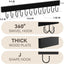 Soporte pared organiz. cinturones madera 24 ganchos metal