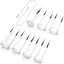 Kit 8 Pzas Bobinas Inducción Calentador Resistente Calor