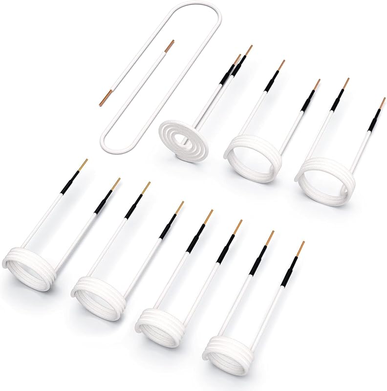 Kit 8 Pzas Bobinas Inducción Calentador Resistente Calor