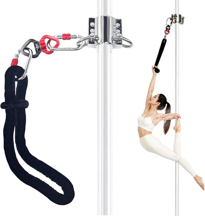 Set correas poste aéreo accesorio baile yoga fitness