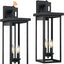 Luces pared exterior 22pulg farol moderno para porche