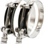 Abrazadera manguera acero inox 4" 108-116mm