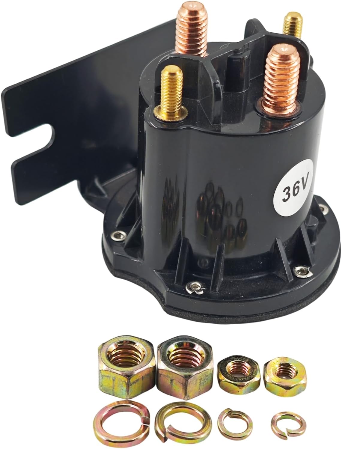 Interruptor relé solenoide 36V para carrito golf EZGO RXV