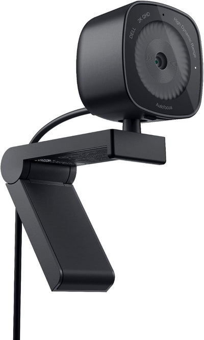 Cámara web Full HD 1080p lente gran angular USB-C negro