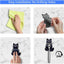 Organizador portacepillas gatos baño negro