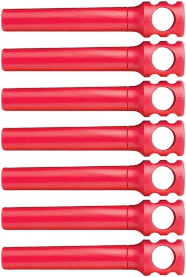 Sacacorchos mini forma T de mano caja 12 rojo