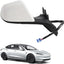 Espejo lateral repuesto Tesla Model 3 13 pines blanco