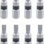 Juego 8 Pzas Brocas Magnéticas Ranuradas 1/4pulg