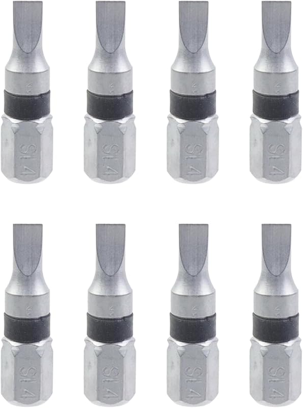 Juego 8 Pzas Brocas Magnéticas Ranuradas 1/4pulg