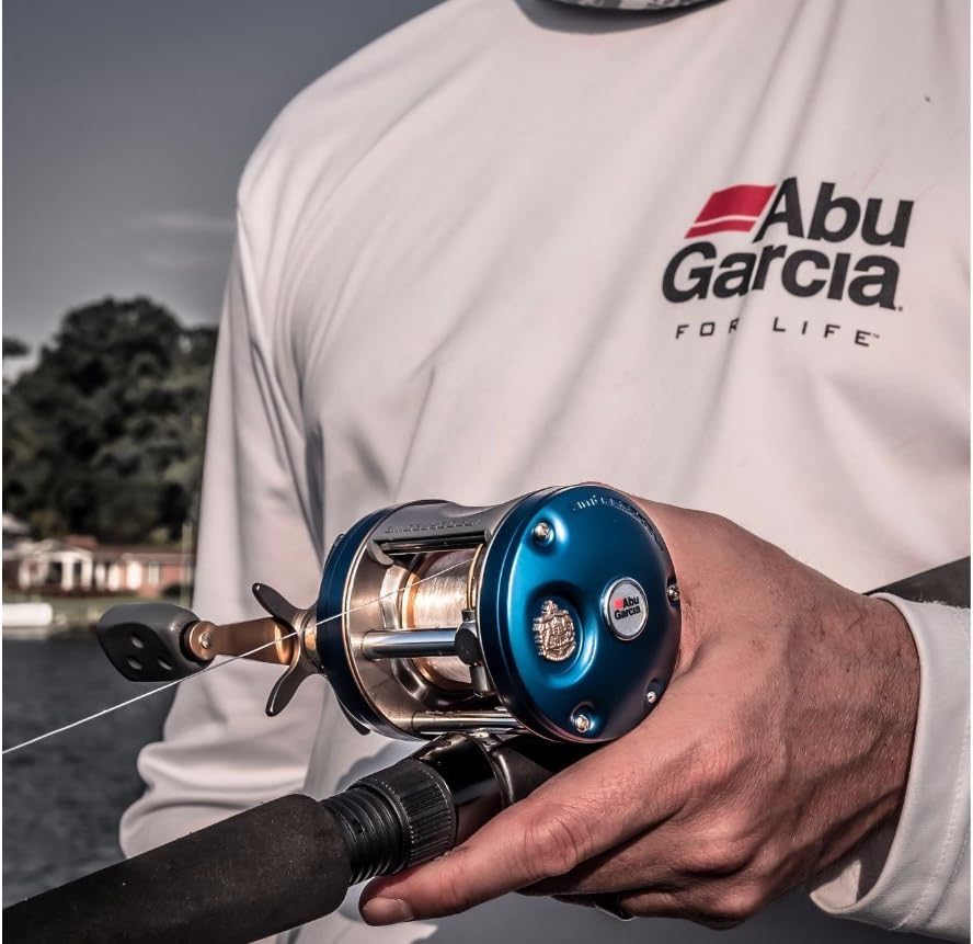 Carrete pesca redondo Ambassadeur C4 Baitcast