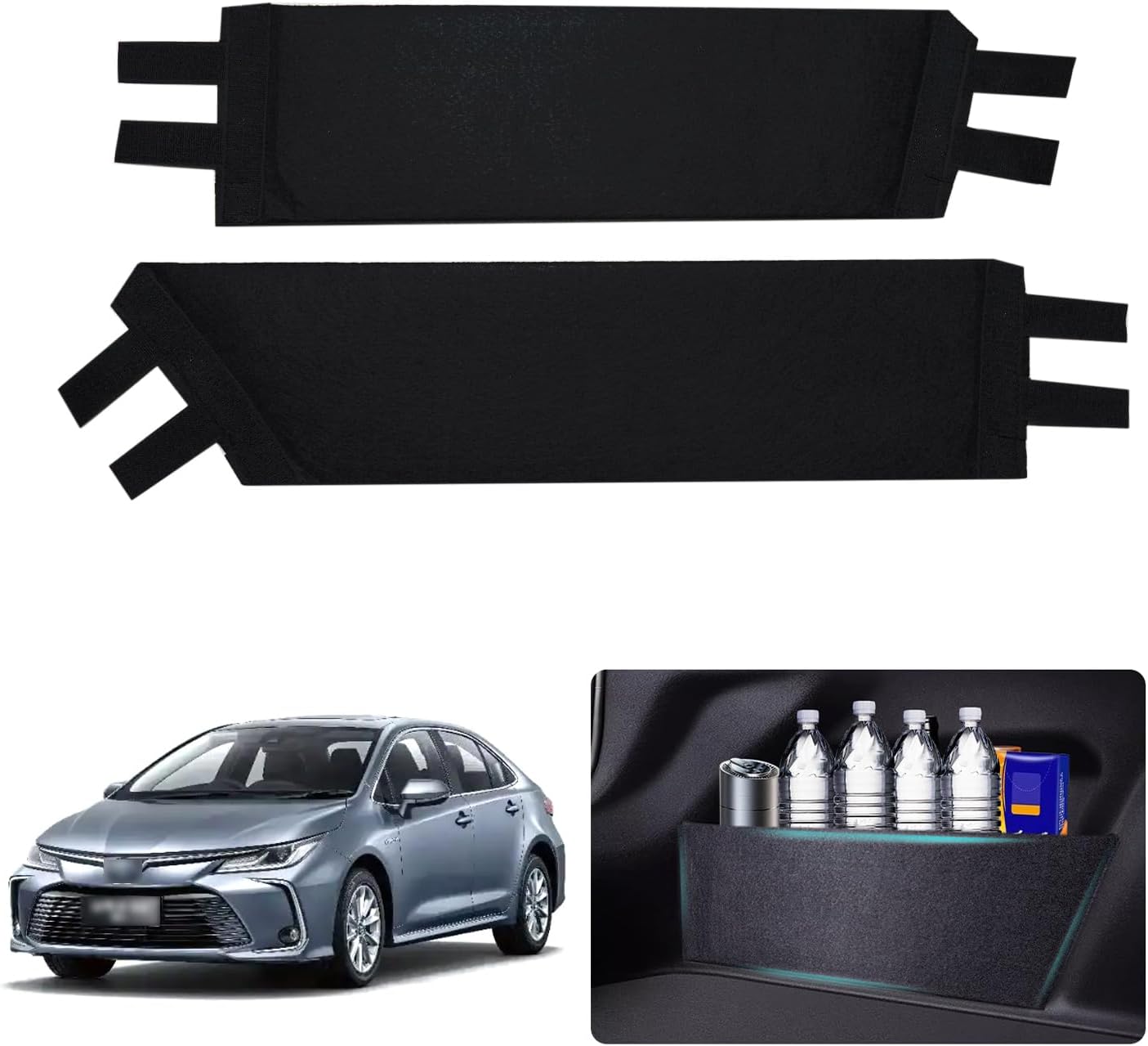 Separador trasero adhesivo para maletero Toyota Corolla
