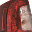 Luz trasera Ford Edge lado conductor modelo deportivo