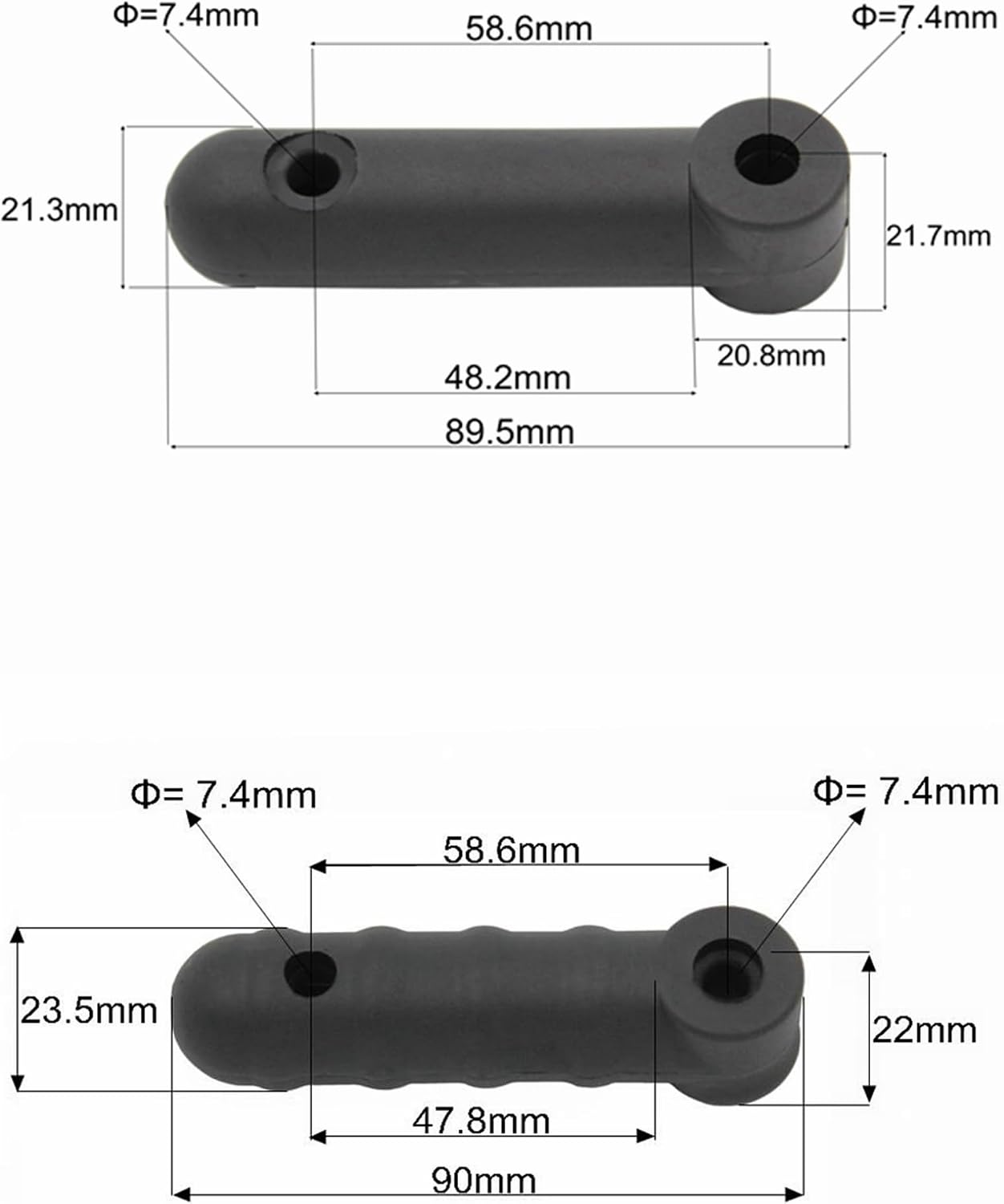 Acoplador enganche bicicleta kit conector flexible burley 12mm