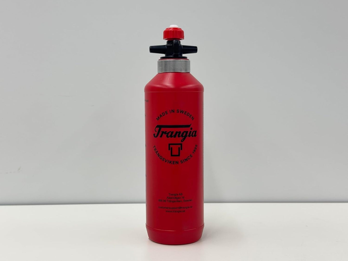 Botella de Combustible 1 Litro para Calentadores de Camping