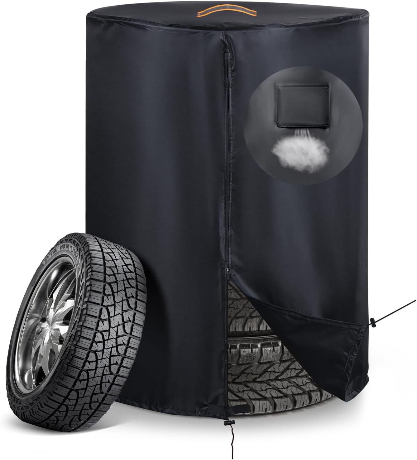 Fundas neumáticos Oxford 420D impermeables con cremallera