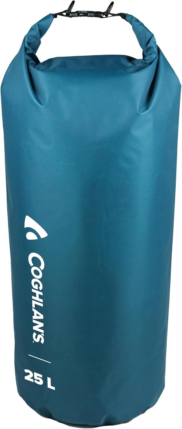 Bolsa seca ligera 25L con cierre hebilla para camping