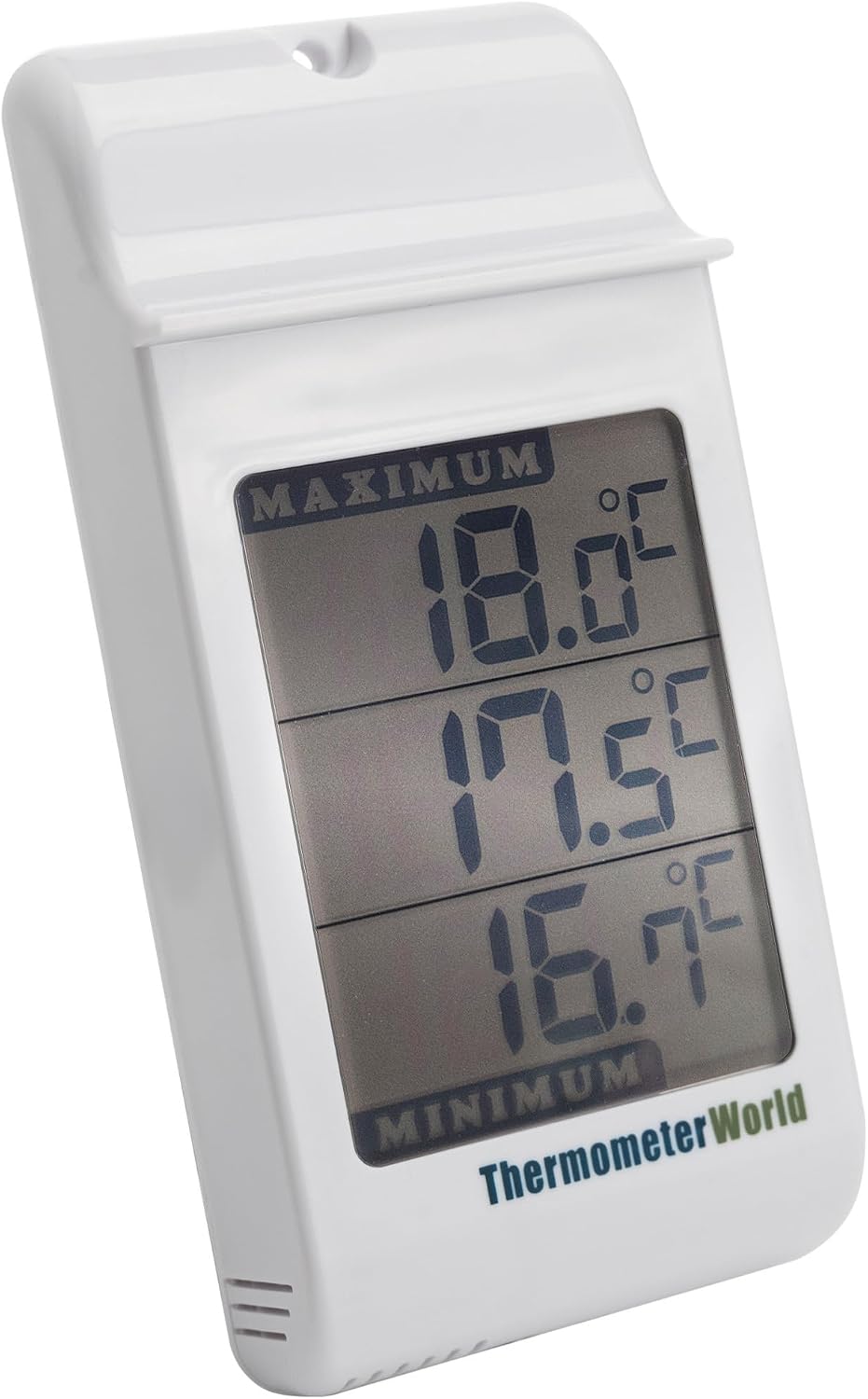 Termómetro digital invernadero para interiores y exteriores