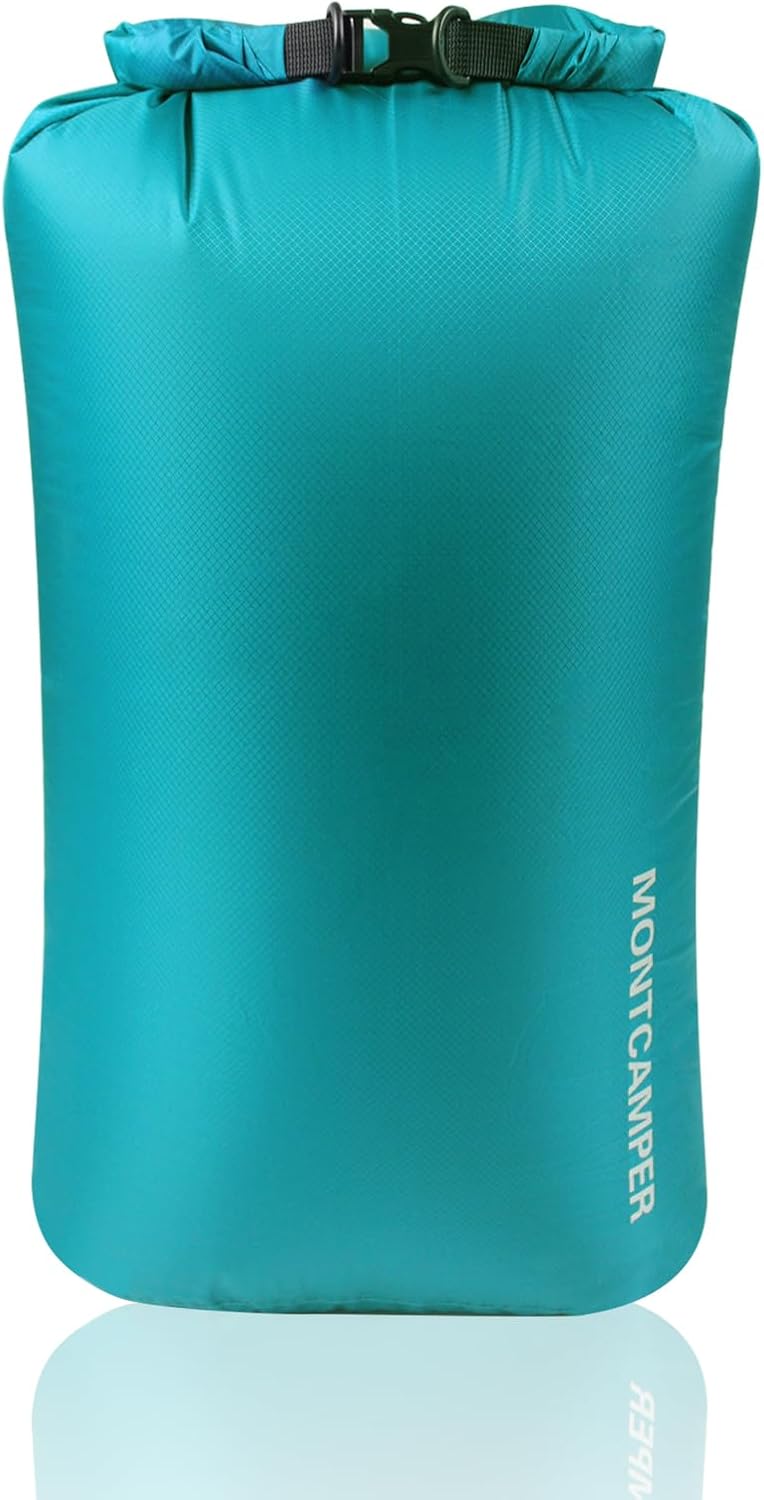 Bolsa impermeable nylon 30D 35L para caminatas camping