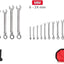 Set 34 Pzas Llaves Trinquete Reversible 1/4-1pulg