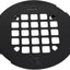Colador ducha redondo Snap-Tite 4.25pulg negro mate