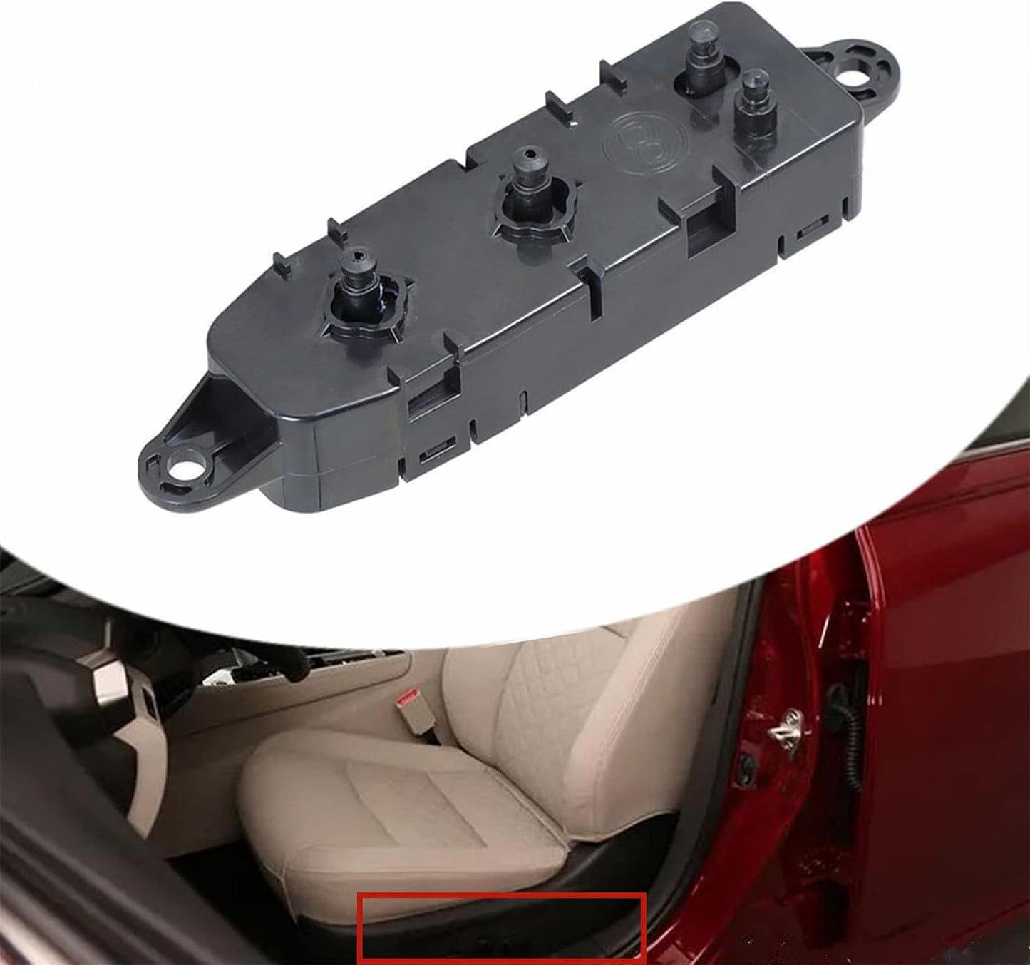 Interruptor asiento eléctrico Altima 08-16 Rogue
