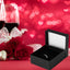 24 Cajas Regalo Joyas Almacenamiento Negro