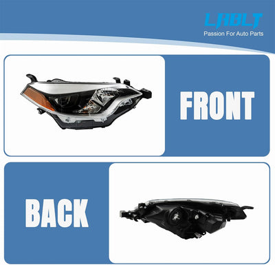 Faros delanteros derecha repuesto para Corolla