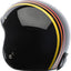 Casco Motocicleta T50/Del Mar Cara Abierta 3/4 Gráficos