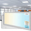 2 Luces LED Panel 2x4 50W 5 Modos 0-10V Regulable