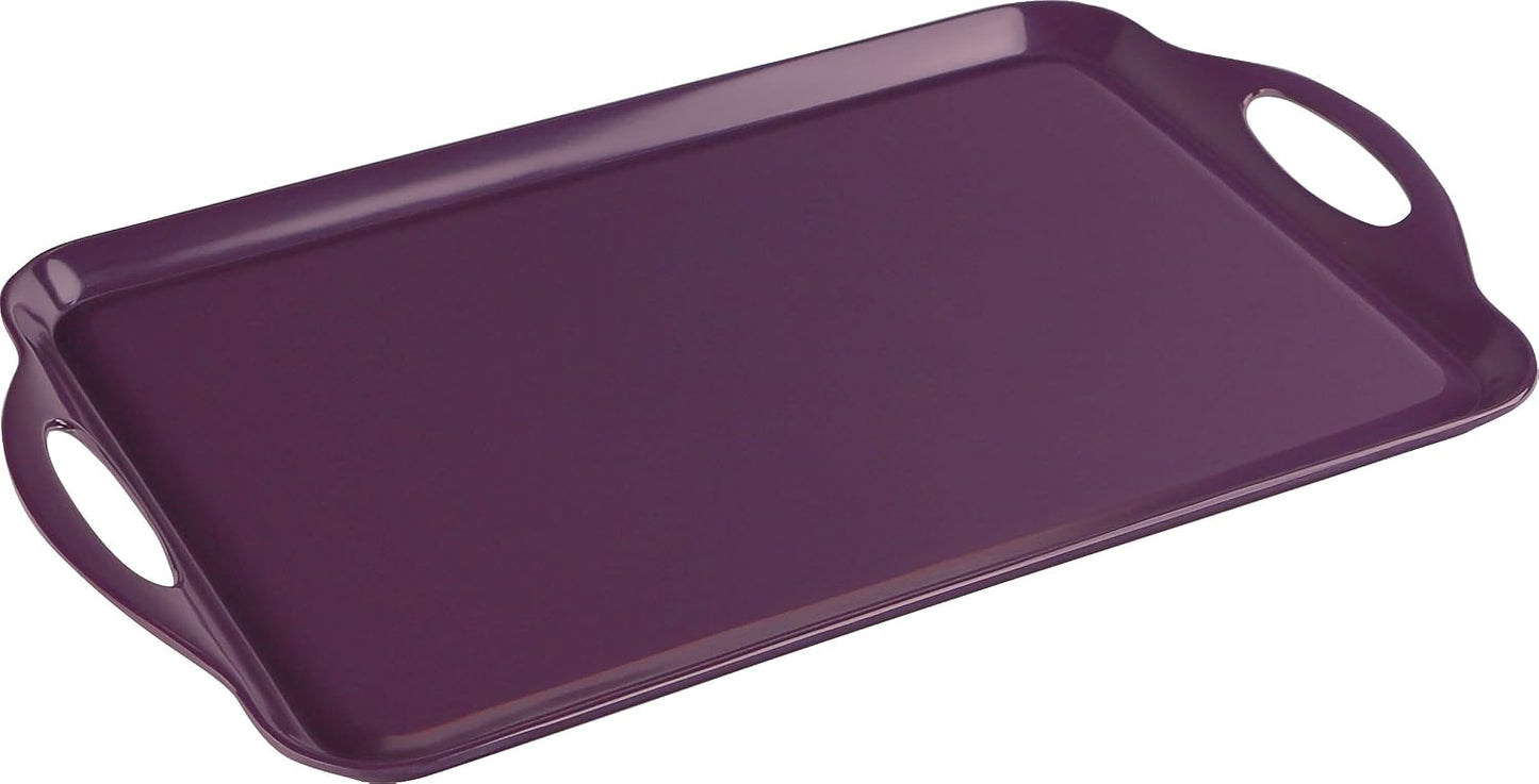 Bandeja melamina rectangular Calypso Basics