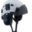 Casco arborista con visera orejeras OSHA tala poda jardín