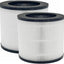 Filtro repuesto purificador aire A10 Ganiza set 2