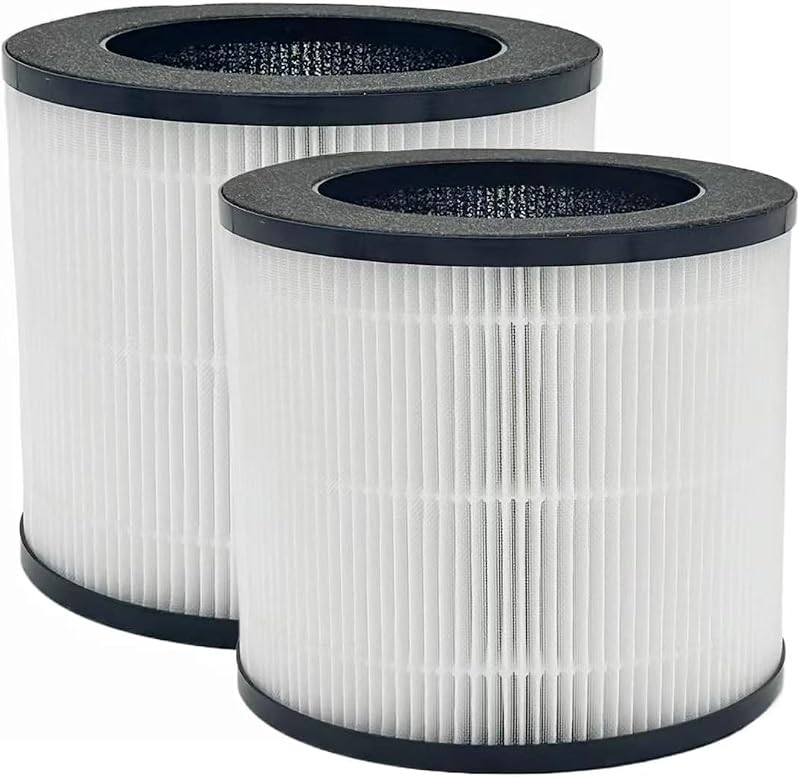 Filtro repuesto purificador aire A10 Ganiza set 2