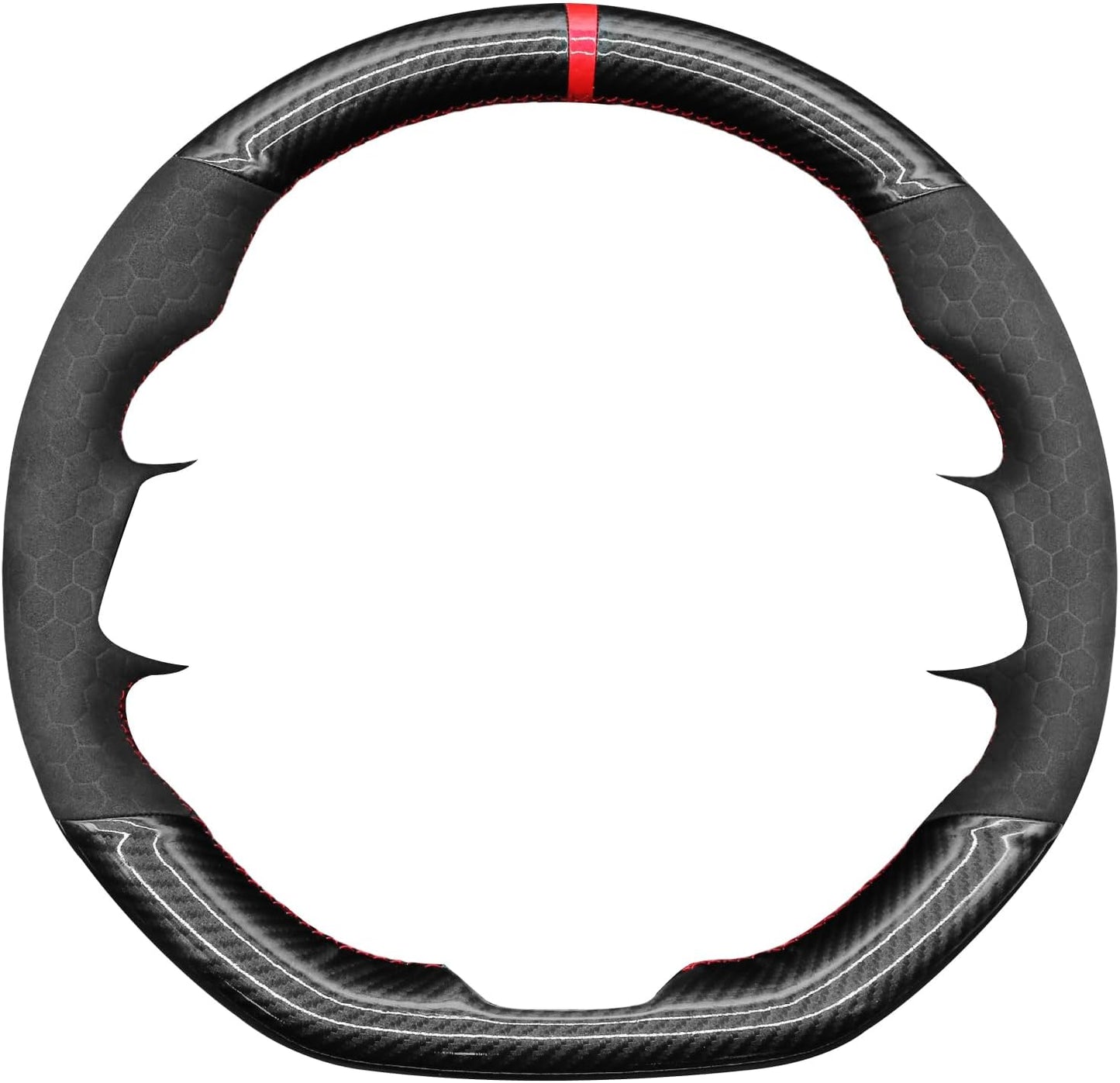 Funda volante comp Subaru WRX (STI) Levorg 15-19 cosida