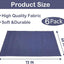 6 Pzas Manta 40x72" para Mudanzas Profesional