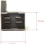 Interruptor seguridad MTD Troy-Bilt 04039 725-3169A