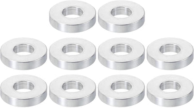 Espaciadores aluminio M10 0.413x0.945pulg