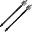 2 Extremos Barra Acoplamiento Interior Ford Fiesta 11-18