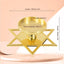 Portavelas Estrella David Candelabro Metal