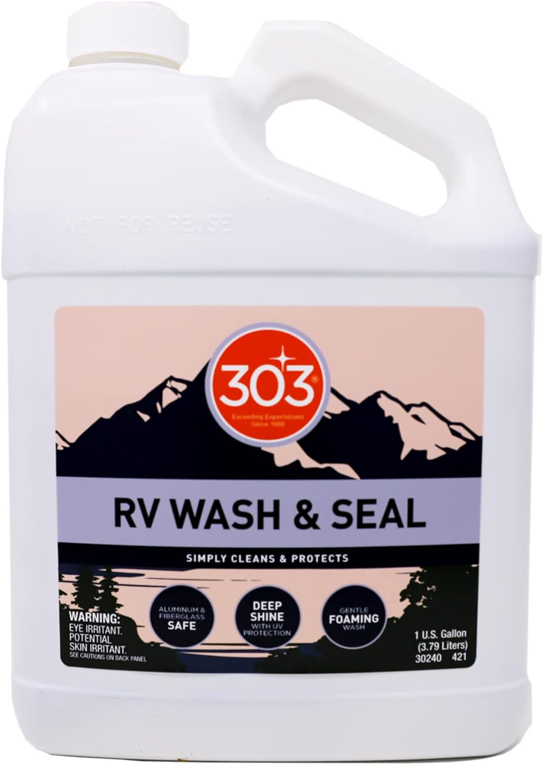 Lavado y sellado RV ph neutro alta espuma brillo profundo