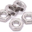 Tuercas hex 5/16-18 unc acero inox 25uds