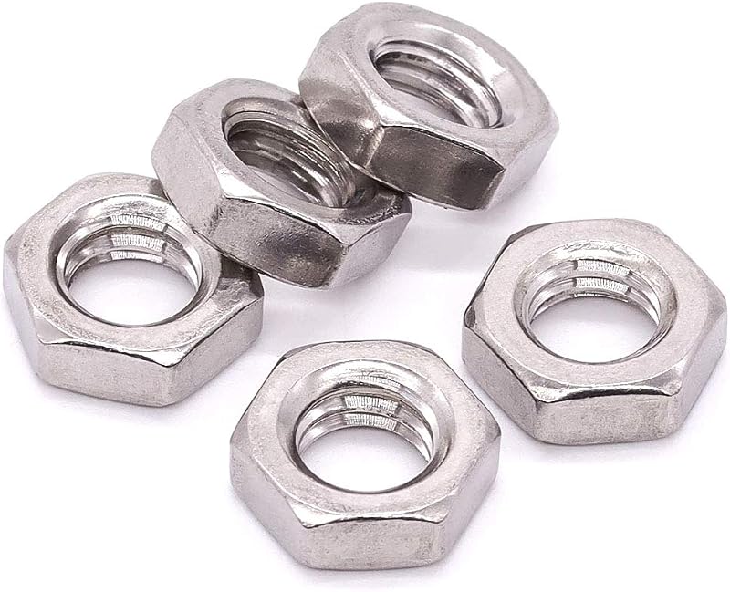 Tuercas hex 5/16-18 unc acero inox 25uds