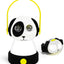 Linterna frontal para niños al aire libre y set LED ligero