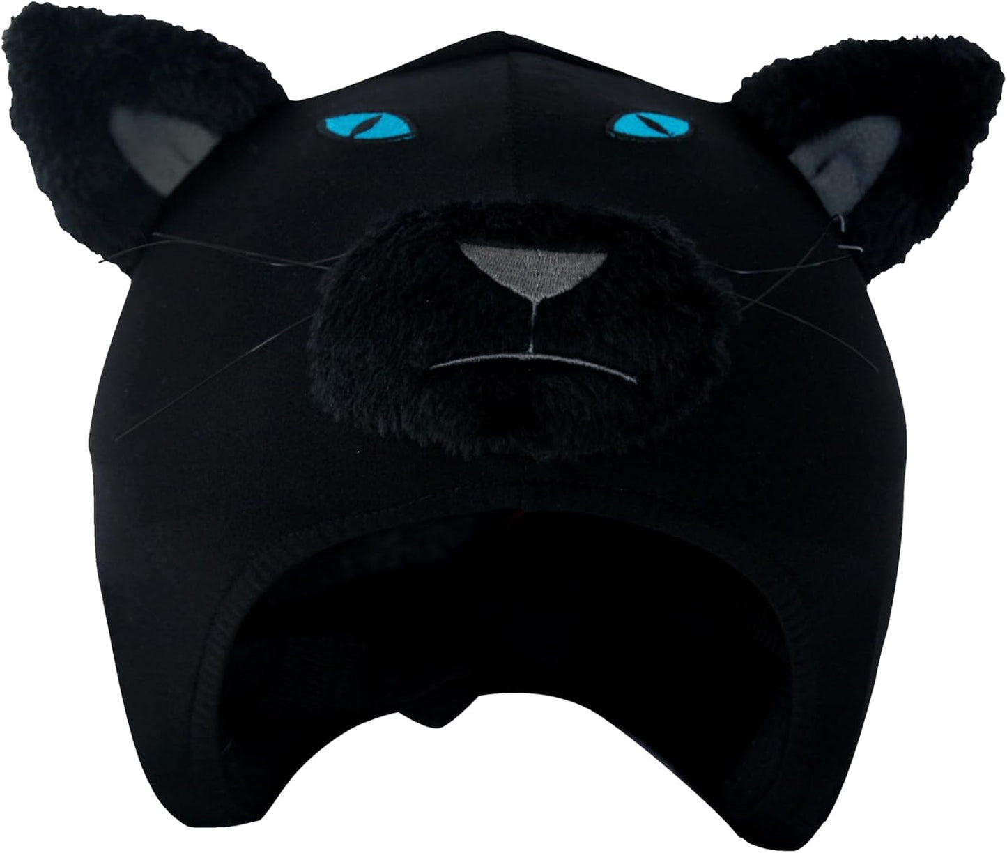 Casco bicicleta Black Panther con cubierta