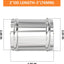 Tubo aluminio 3" para interenfriador 2" ext