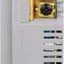 Cargador USB tipo A 3.6A dúplex plateado